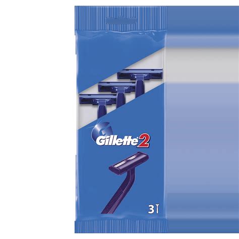 Gillette Бритва одноразовая c двумя лезвиями – заказать в VISAGEHALL
