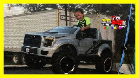 Power Wheels Ford F150 Raptor Ride On Vehicle