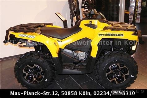 2011 Can Am 1000 Outlander Efi Xt