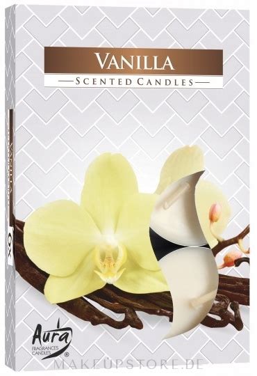 Bispol Vanilla Scented Candles Teekerzen Set Vanille Makeupstore De