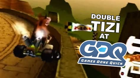 Crash Team Racing Speedrun In Gdq Crash Of The Titans