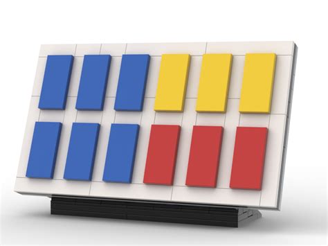 Lego Moc Thrawn Grand Admiral Rank With Stand By Jedi Plb Rebrickable
