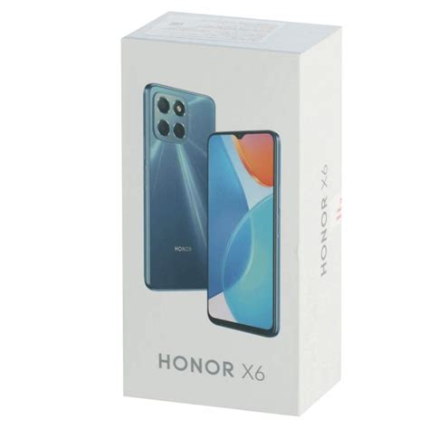 Смартфон Honor X6 4/64GB Midnight Black (VNE-LX1) рейтинг и отзывы ...