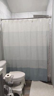 Shower Curtain Ombre Aqua Threshold Target