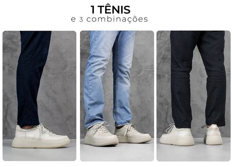 T Nis Masculino Couro Nude Barcelona Design High Bull Barcelona Design Site Oficial