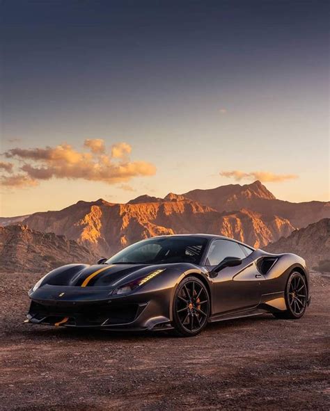 Pin By Patrick Teixeira Santos On Carros Esportivos Ferrari 488 Car