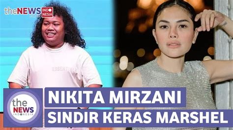 Nikita Mirzani Sebut Marshel Widianto Tak Pantas Jadi Wakil Wali Kota