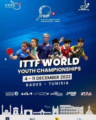 World Youth Table Tennis Championships 2022 TableTennisDaily