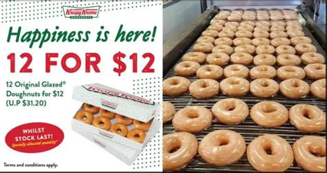 KRISPY KREME MENU SINGAPORE UPDATED PRICES 2024 Singa Menu