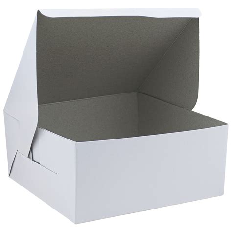 White Cake Box Box Board Paper Mega Discovery
