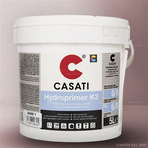 Casati Hydroprimer K3 Silossanico Master Shop