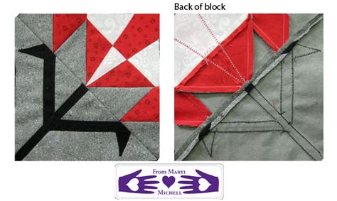 From Marti Michell Quilting Blog Chart 48 Setting Triangles And Iris