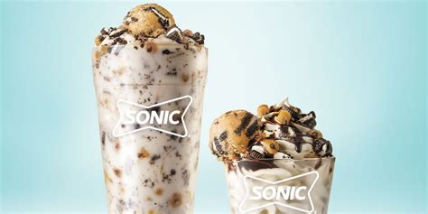 Sonic Is Selling An Ice Cream Sundae With A Huge Scoop Of Oreo Cookie ...