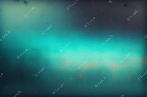 Un Fondo Verde Y Azul Con Un Fondo Azul Y Un árbol Al Fondo Foto Premium