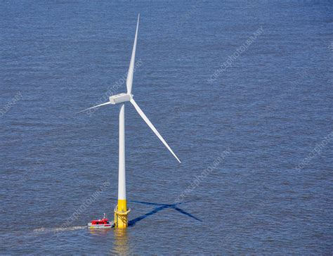 North Sea Wind Turbine Stock Image F0363245 Science Photo Library