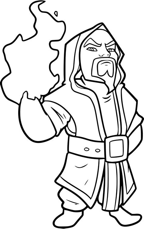 Dibujos De Clash Of Clans Para Colorear 100 Imagenes Para Imprimir Images