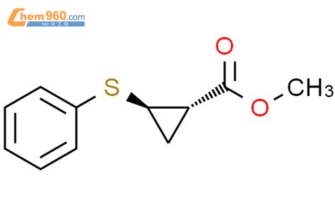 116500 60 8 Cyclopropanecarboxylic Acid 2 Phenylthio Methyl Ester