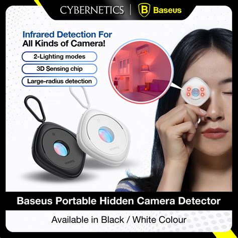 Baseus Camera Detector For Hidden Portable Pinhole Lens Detect Gadget