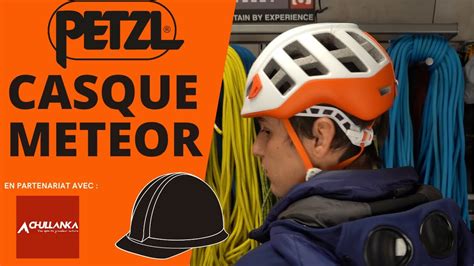 Petzl Meteor Une Casque Sp Cial Ski De Rando Youtube