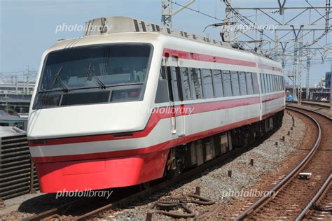 特急 りょうもう 東武鉄道200系 写真素材 [ 4281940 ] フォトライブラリー Photolibrary