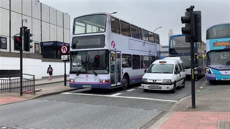 Stagecoach Bus Chesterfield On Loan From Sheffield 15413 On 88 From