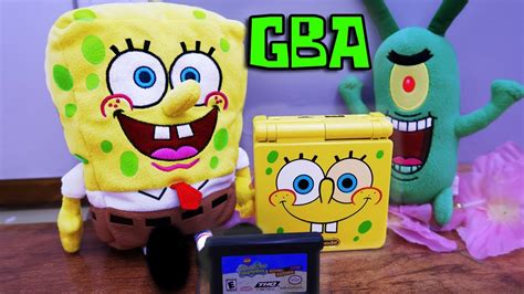 Spongebob Squarepants Battle For Bikini Bottom For Gameboy Advance Youtube