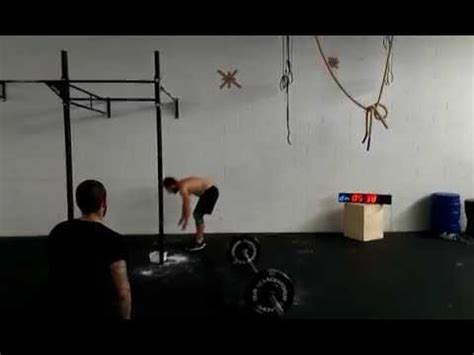 MARCO TISO Italian Throwdown 2014 Wod 3 YouTube