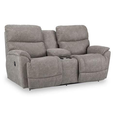 La Z Boy Trouper Power Reclining Sofa Baci Living Room