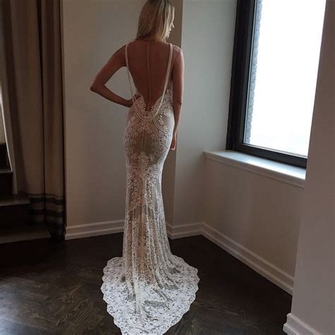 BERTA On Instagram Back Perfection By BERTA Backless Dress