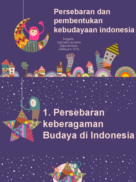 Persebaran Budaya Indonesia Kel Geo Pdf