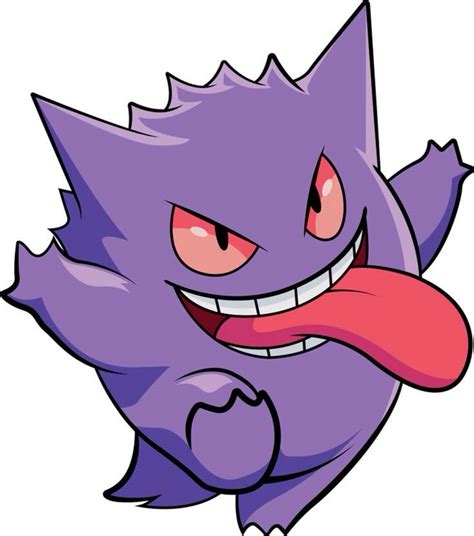 Gengar En Pokemon De Halloween Cosas Lindas Para Dibujar