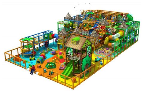 4 excellent indoor playground themes for kids to have a blast!