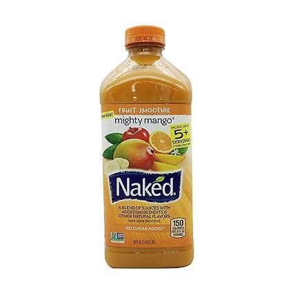 Amazon Naked Juice Mighty Mango Oz Grocery Gourmet Food