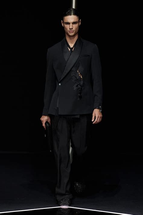 Giorgio Armani Emporio Armani Armani Men Men Fashion Show Fashion Show Collection Fashion