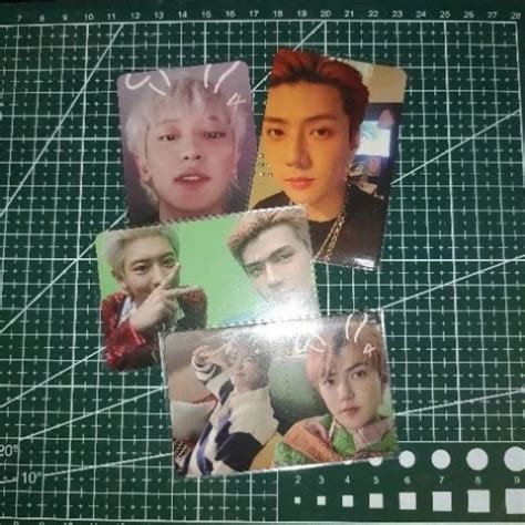 EXO SC 1 BILLION VIEWS ALBUM PHOTOCARDS Hobbies Toys Memorabilia