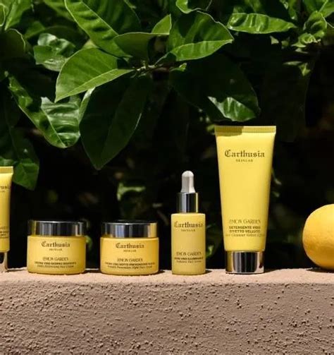 Carthusia Skinlab Lemon Garden La Prima Collezione Skincare Del