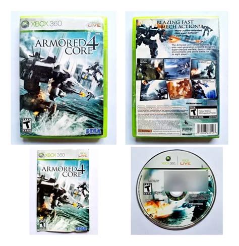 Armored Core 4 Xbox 360 | MercadoLibre