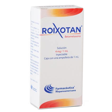 Medically Roixotan Sol Iny Mg Ml Ml Farmacia A Domicilio