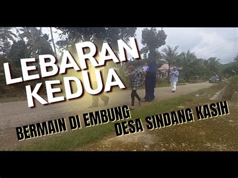 Silaturahmi Ke Kampung Desa Sindang Kasih Lebaran Idul Fitri