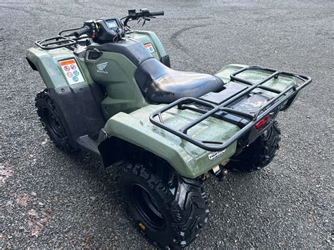 Honda Trx420 Fe1 Farm Quad Bike Fourtrax 4x4 4wd Trx 420 Atv Rare Green