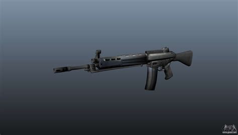 Howa Automático Tipo 89 Para Gta 4