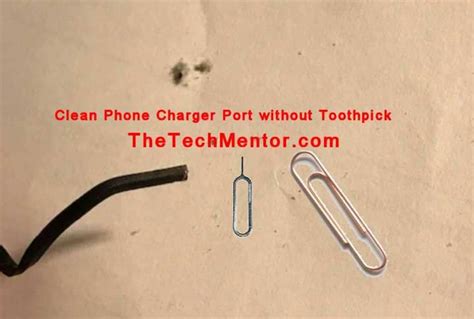 How To Clean Phone Charging Port With Without Toothpick