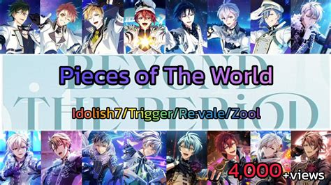 Pieces of The World Idolish7 Trigger Re vale Zool ซบไทย YouTube