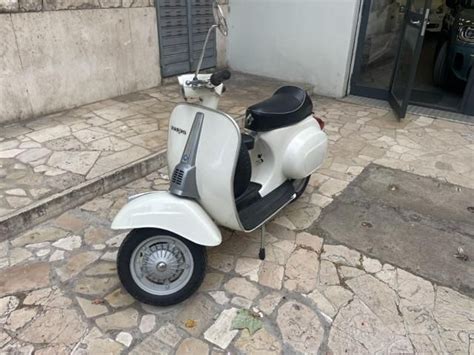 Piaggio Vespa Marce Restaurata Epoca Annunci Insella