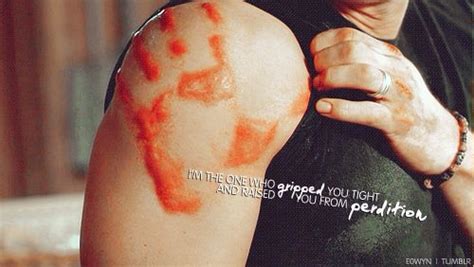 Castiel Handprint Hand Tattoos Supernatural Tattoo Hand Tattoo Images