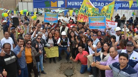 Polvorientas calles de SMP cambiarán de rostro gracias a gestiones del