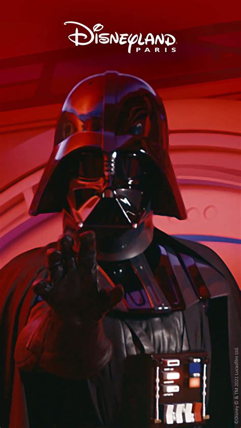 Disneyland Paris Darth Vader Wallpaper Dark Vador Star Wars