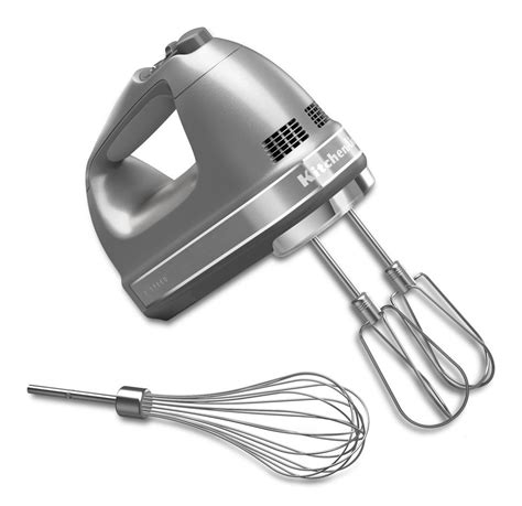 Batidora De Mano Vel Plata Kitchenaid Eurobakery