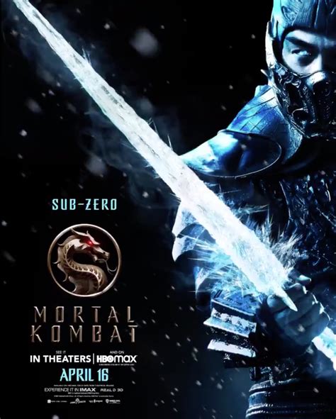 Mortal Kombat Novos Pôsteres Lançados Trailer Chega Amanha