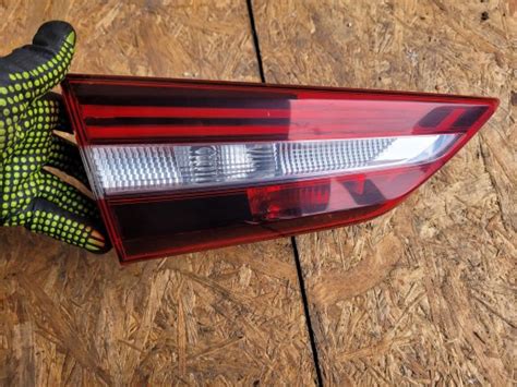 LAMPA TYLNA TYŁ LEWA W KLAPĘ OPEL GRANDLAND X Yp00016580 za 199 zł z